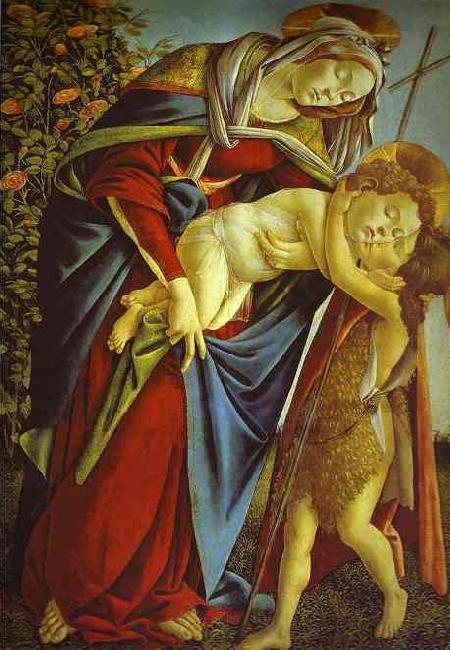  Madonna and Child and the young St. John the Baptist
